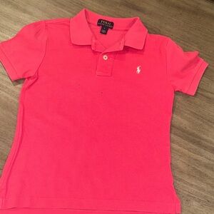 Polo by Ralph Lauren Kids Bright Pink Polo Shirt